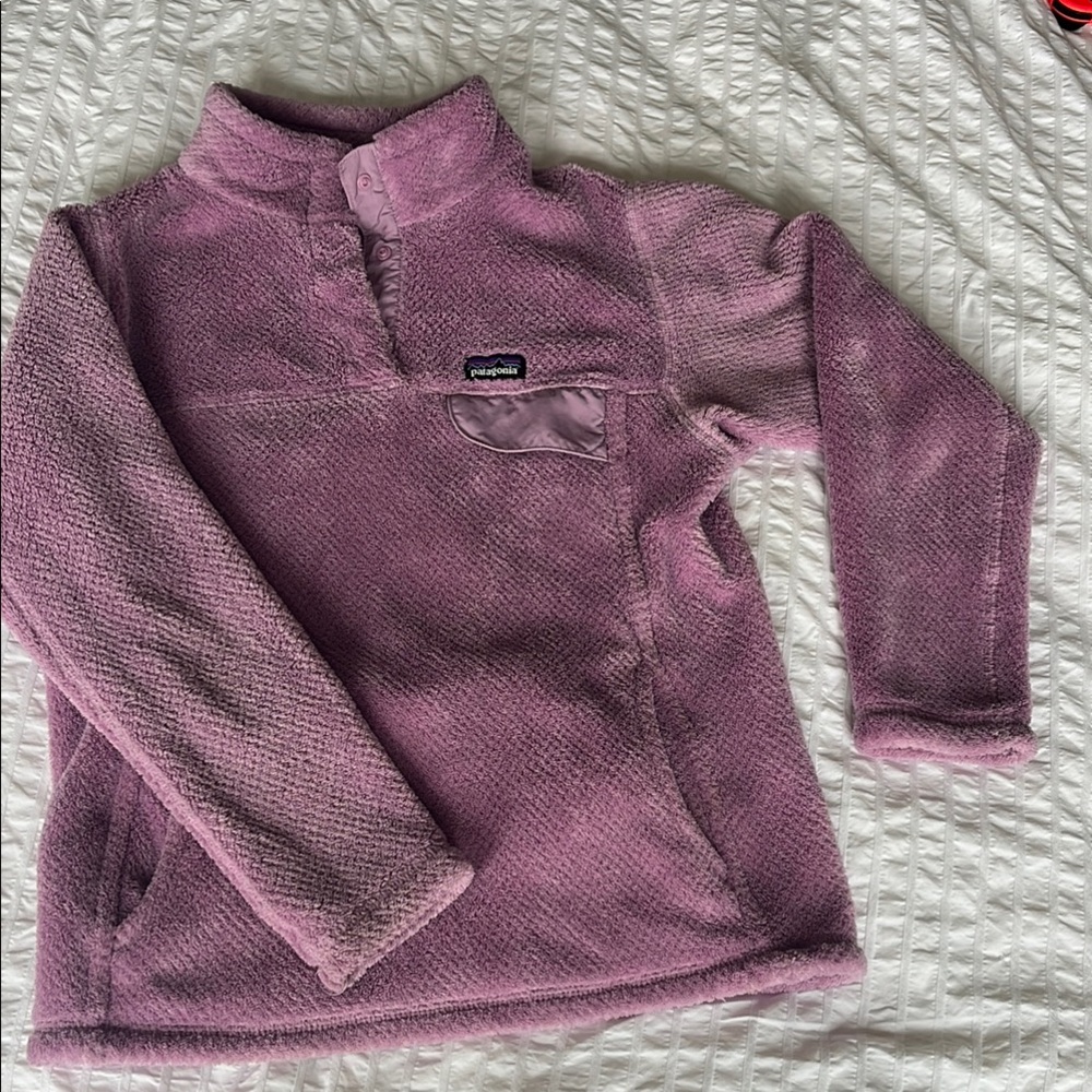 Girls Size L/12 Patagonia Pullover
